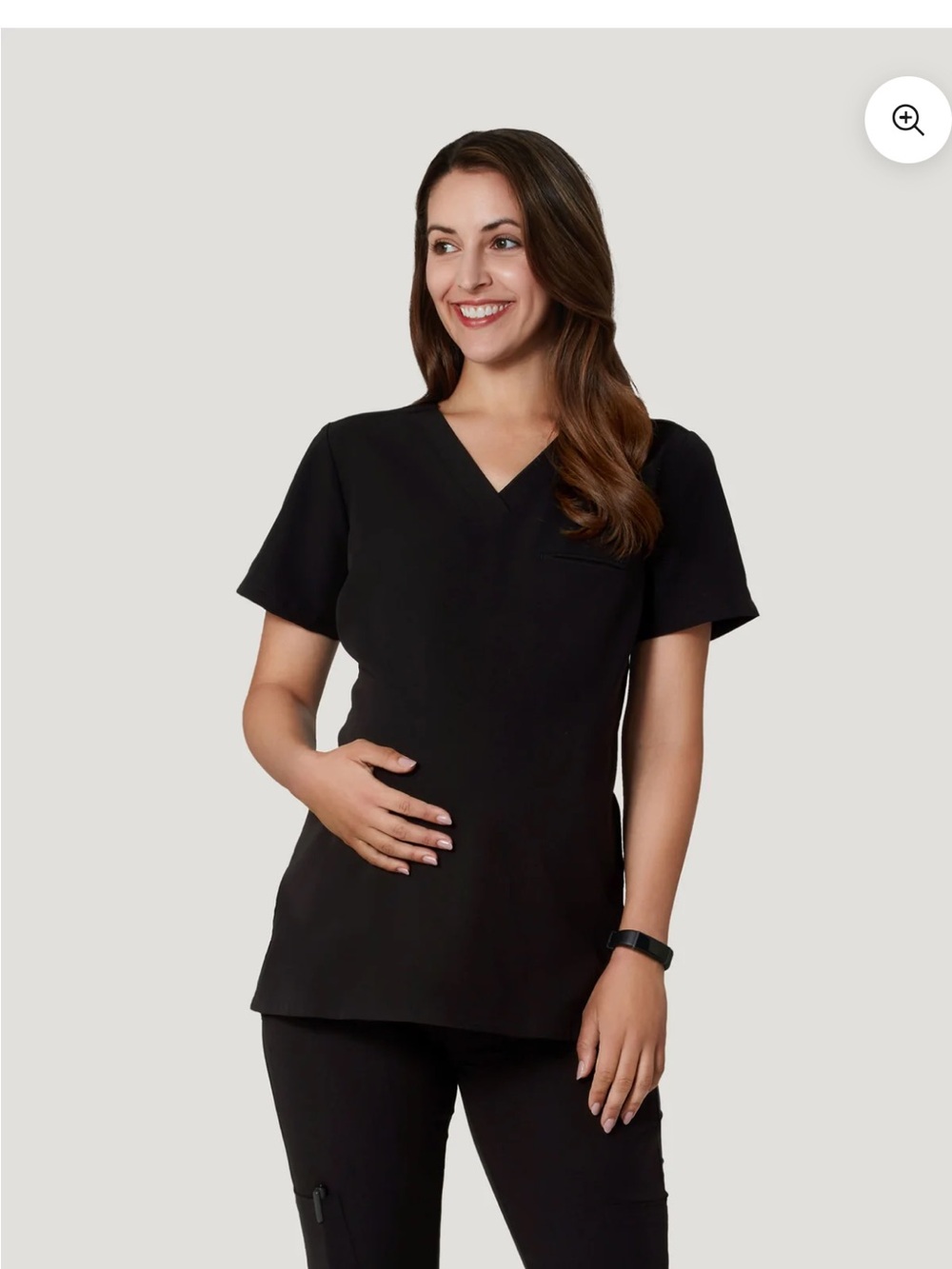 3 piece maternity scrub set